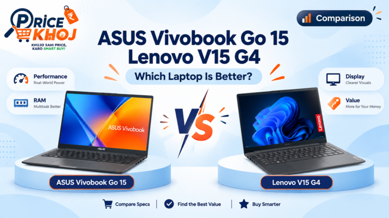 ASUS Vivobook Go 15 vs Lenovo V15 G4
