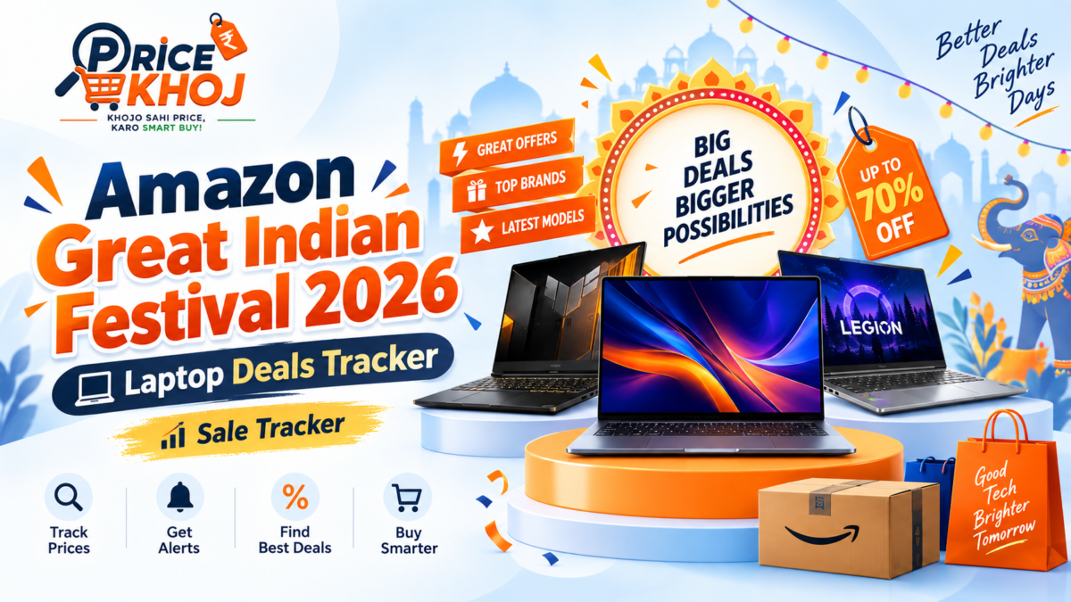 Amazon Great Indian Festival 2026 Laptop Deals