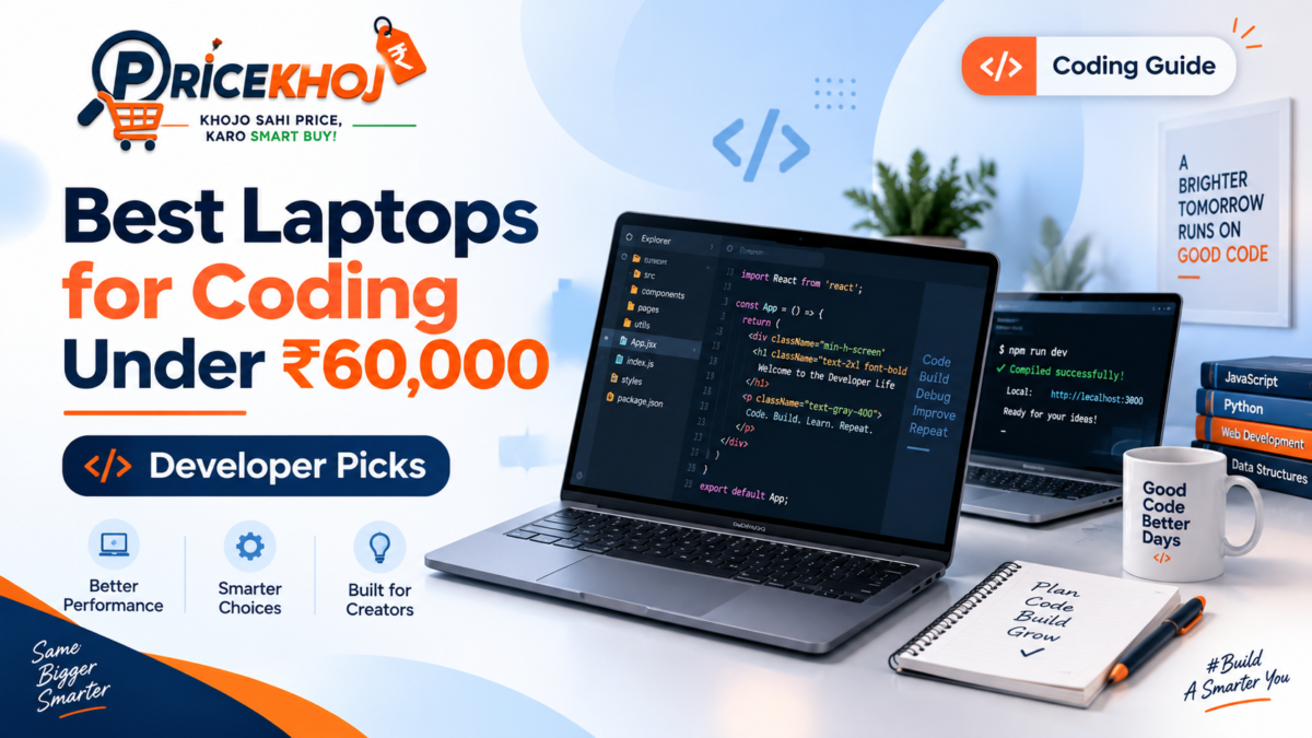 Best Laptops for Coding Under ₹60,000