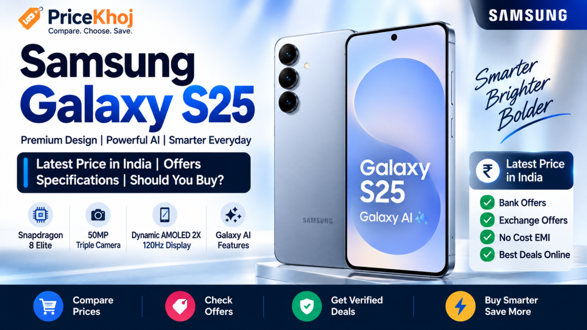 Samsung Galaxy S25 Price in India