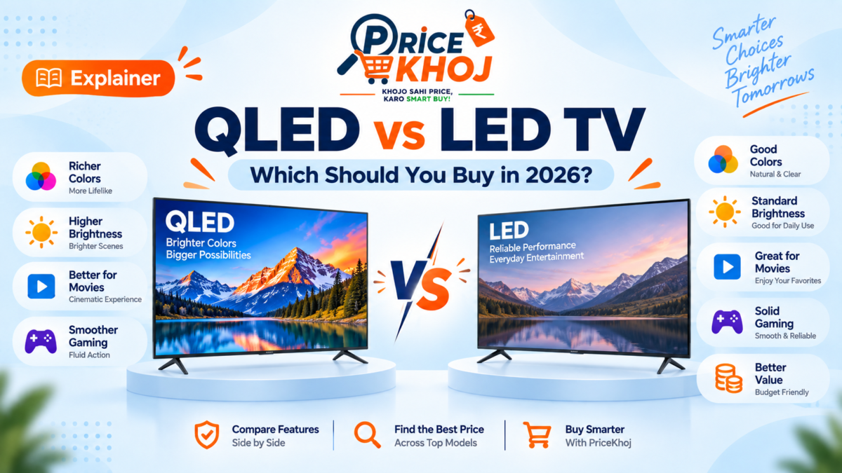 QLED vs LED TV