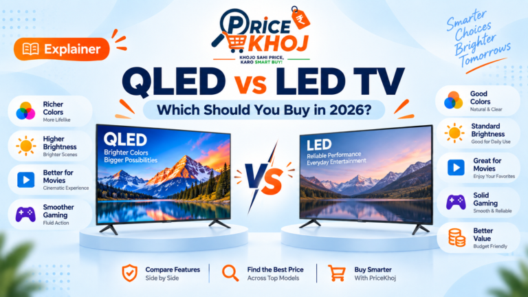 QLED vs LED TV