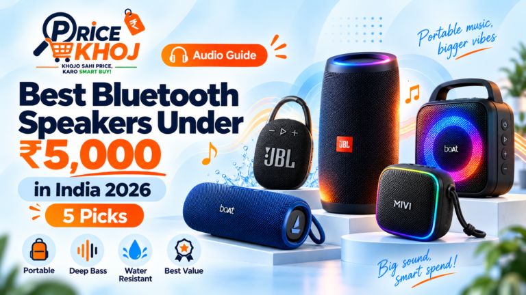 best Bluetooth speakers under 5000