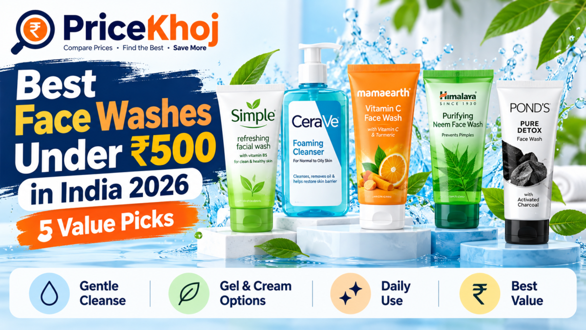 best face washes under 500