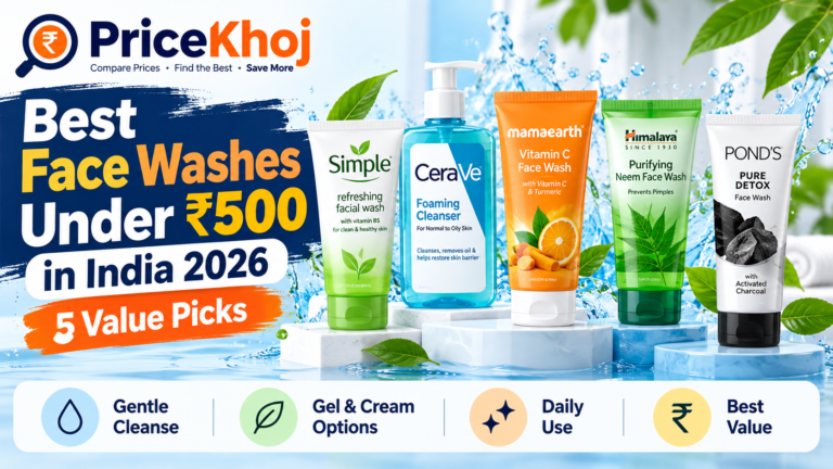 best face washes under 500