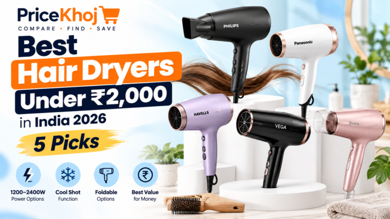 best hair dryers under 2000