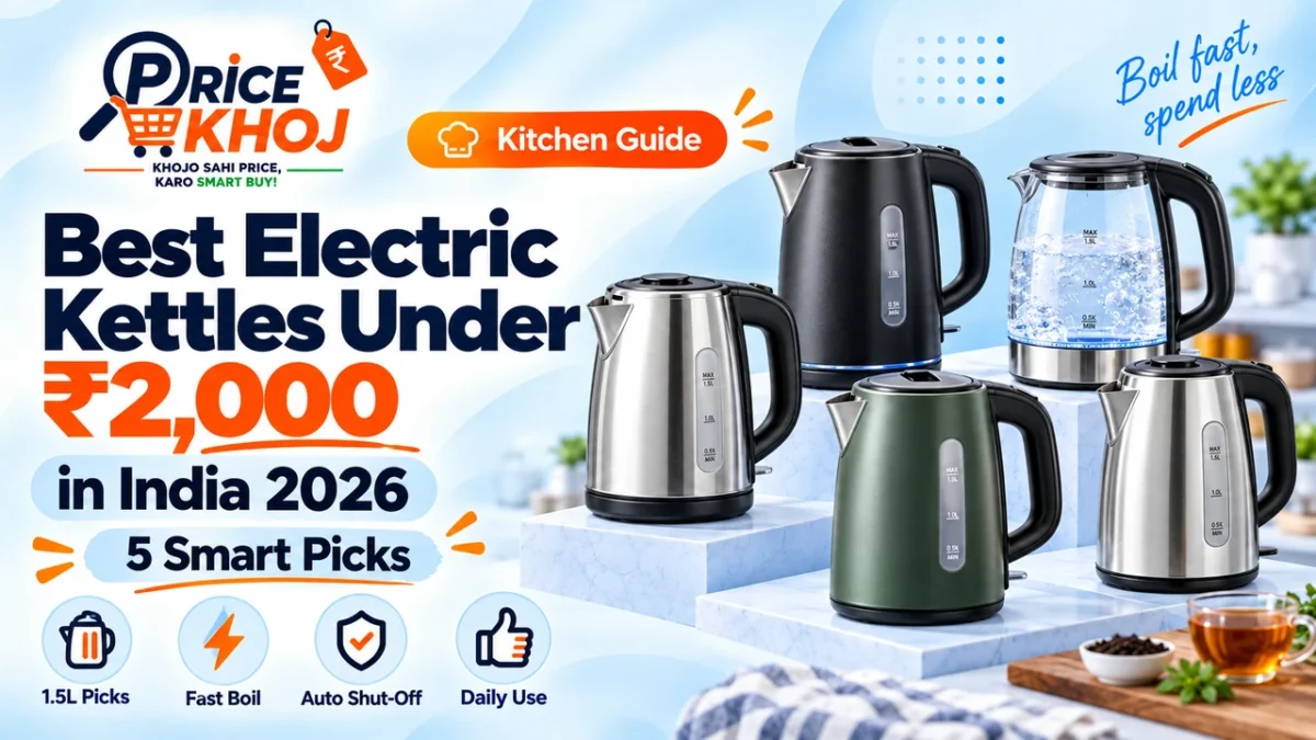 best electric kettles under 2000