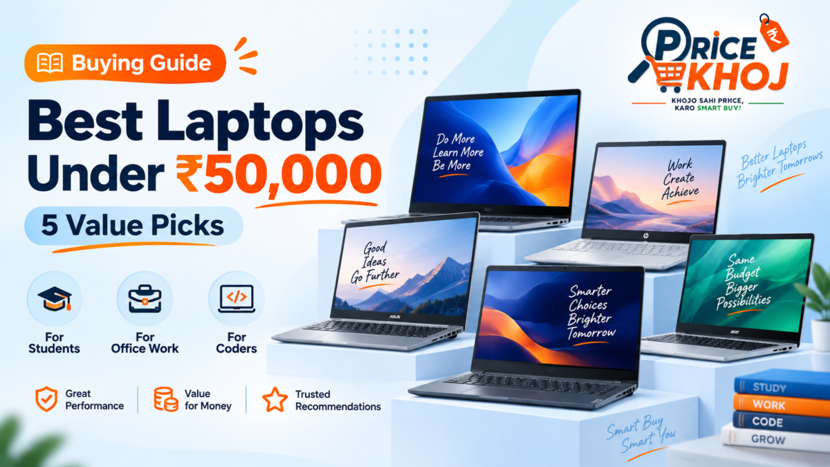 best laptops under 50000