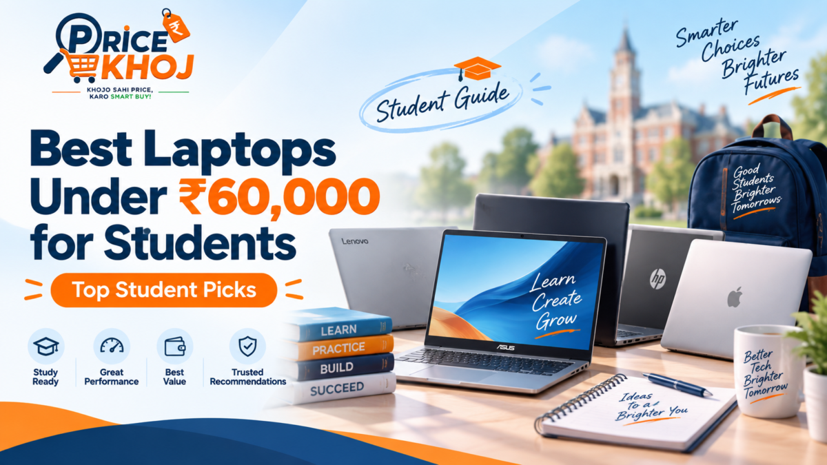 best laptops under 60000 for students