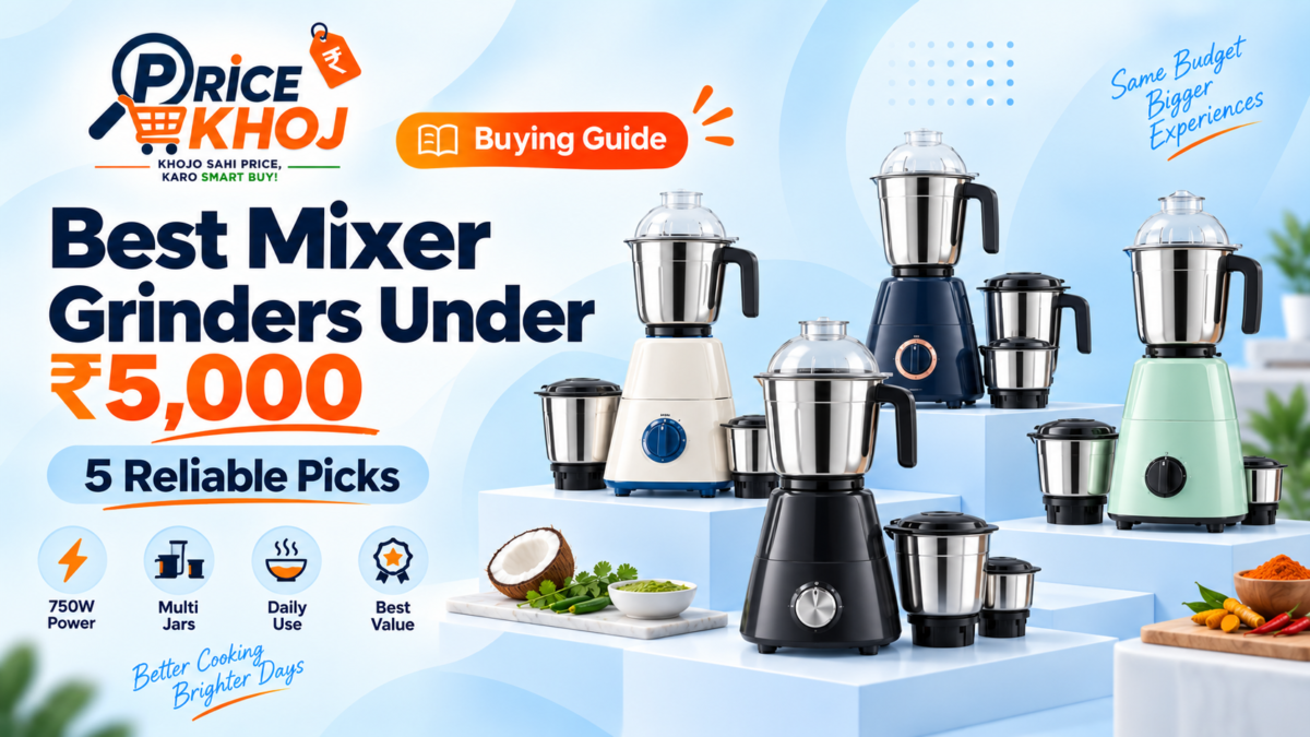 best mixer grinders under 5000