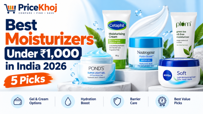 best moisturizers under 1000
