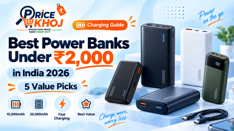 best power banks under 2000