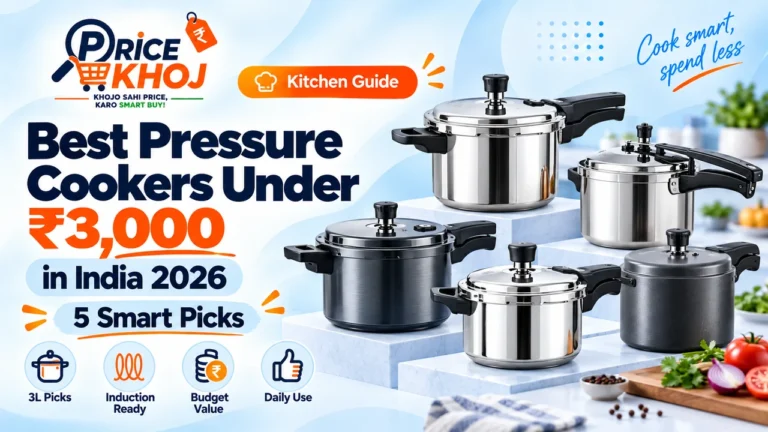 best pressure cookers under 3000
