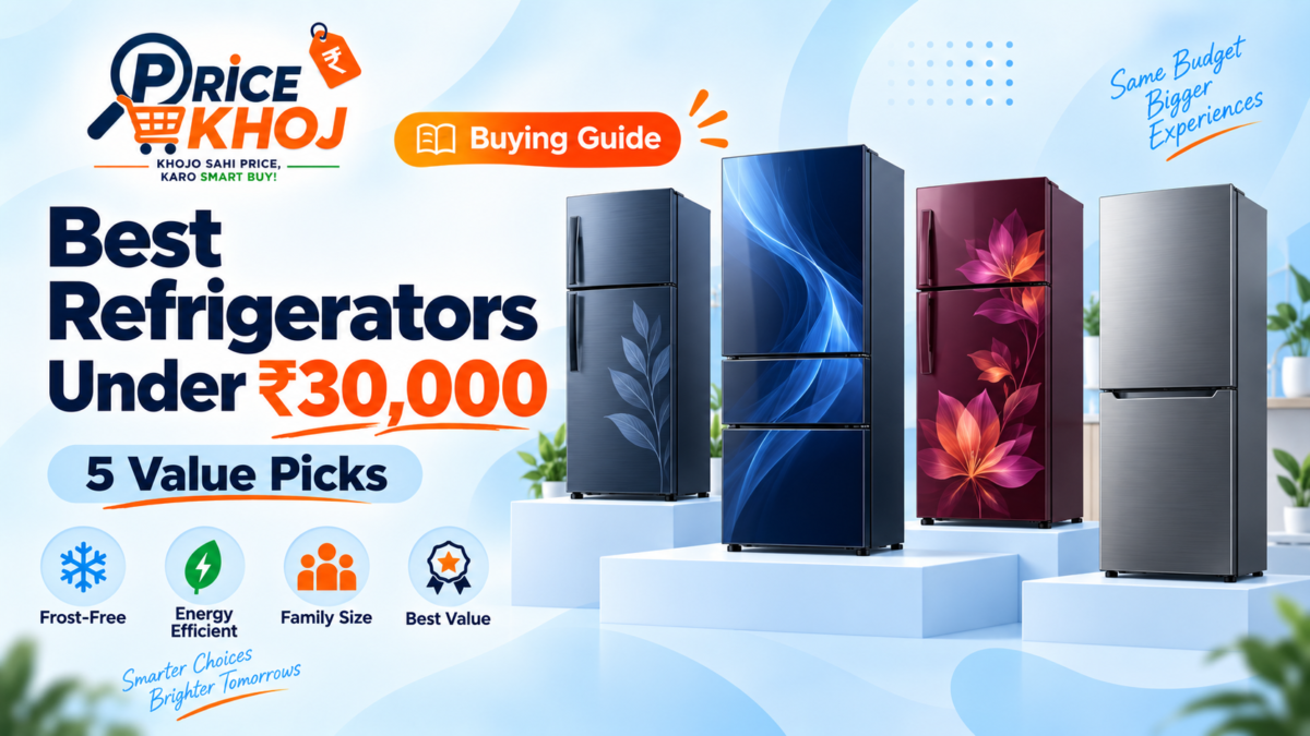 best refrigerators under 30000