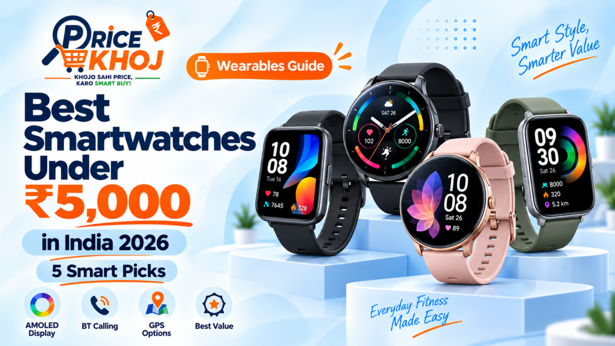 best smartwatches under 5000