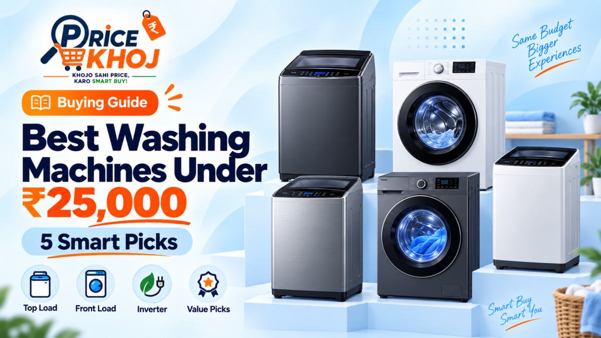 best washing machines under 25000