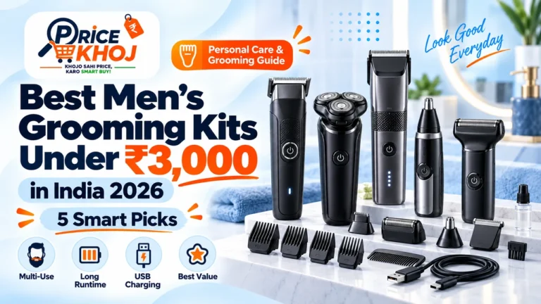 best men's grooming kits under 3000