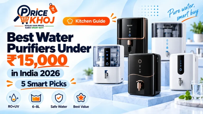 best water purifiers under 15000