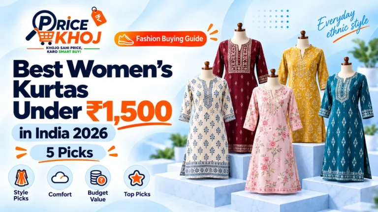 best women's kurtas under 1500