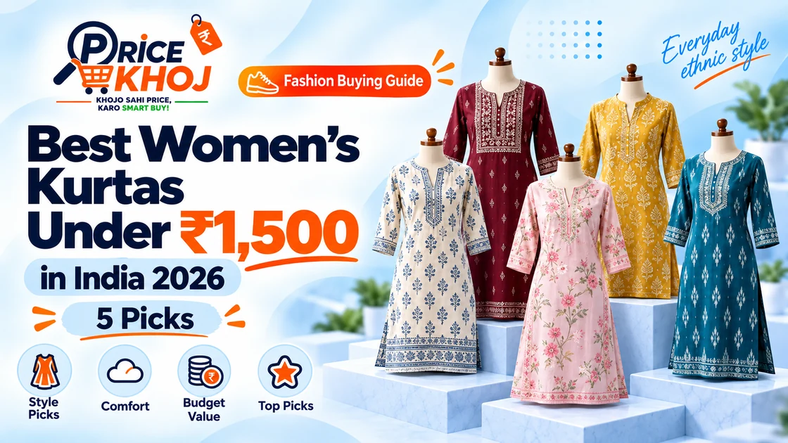 best women's kurtas under 1500