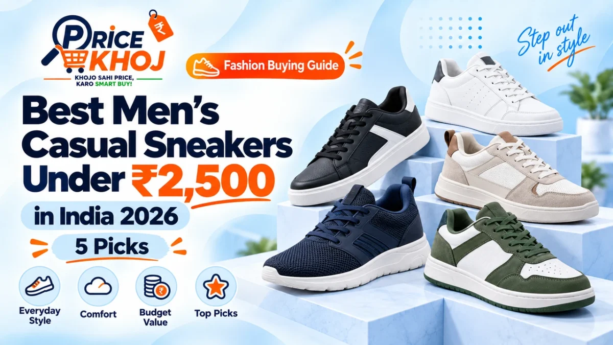 best men's casual sneakers under 2500