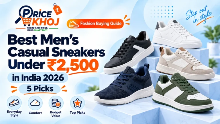 best men's casual sneakers under 2500